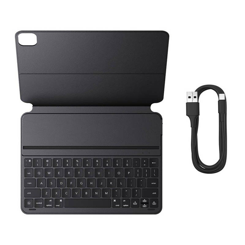 Чехол Baseus Brilliance Series Magnetic Keyboard Case for Pad Air4/Air5 10.9″ /Pad Pro 11″ Cluster Black (with Simple Series Type-C Cable) (P40112602111-03)
