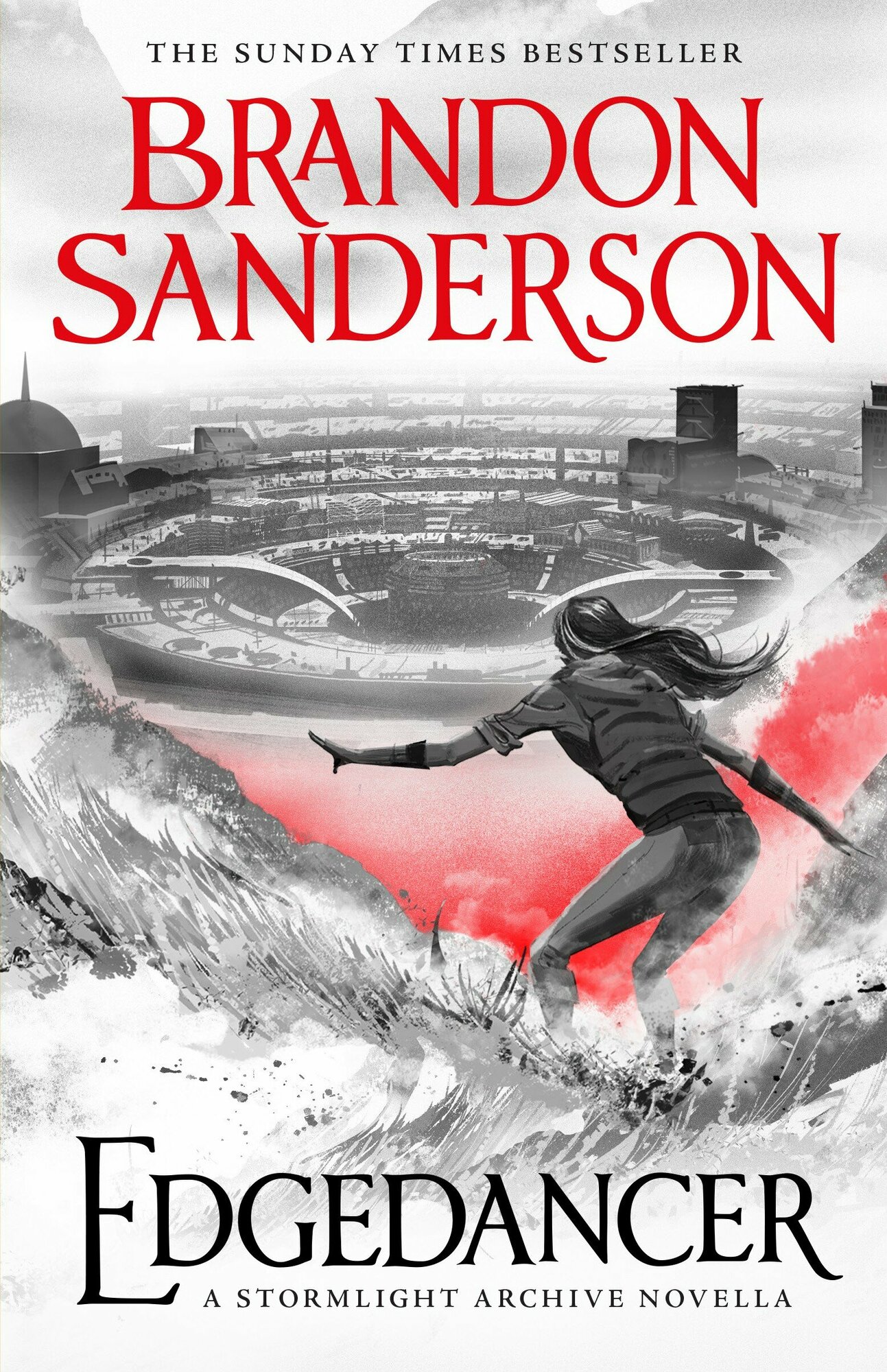 Edgedancer / Sanderson Brandon / Книга на Английском / Сандерсон Брендон - фото №1
