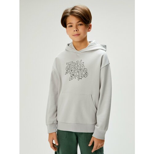 фото Худи acoola, размер 128, серый