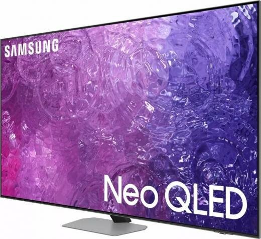 65" Телевизор Samsung QE65QN90CAT, черный/серебристый