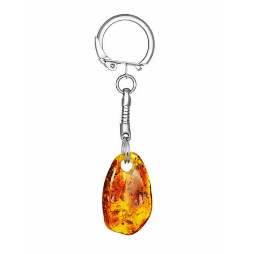 Брелок AmberHandmade, коричневый