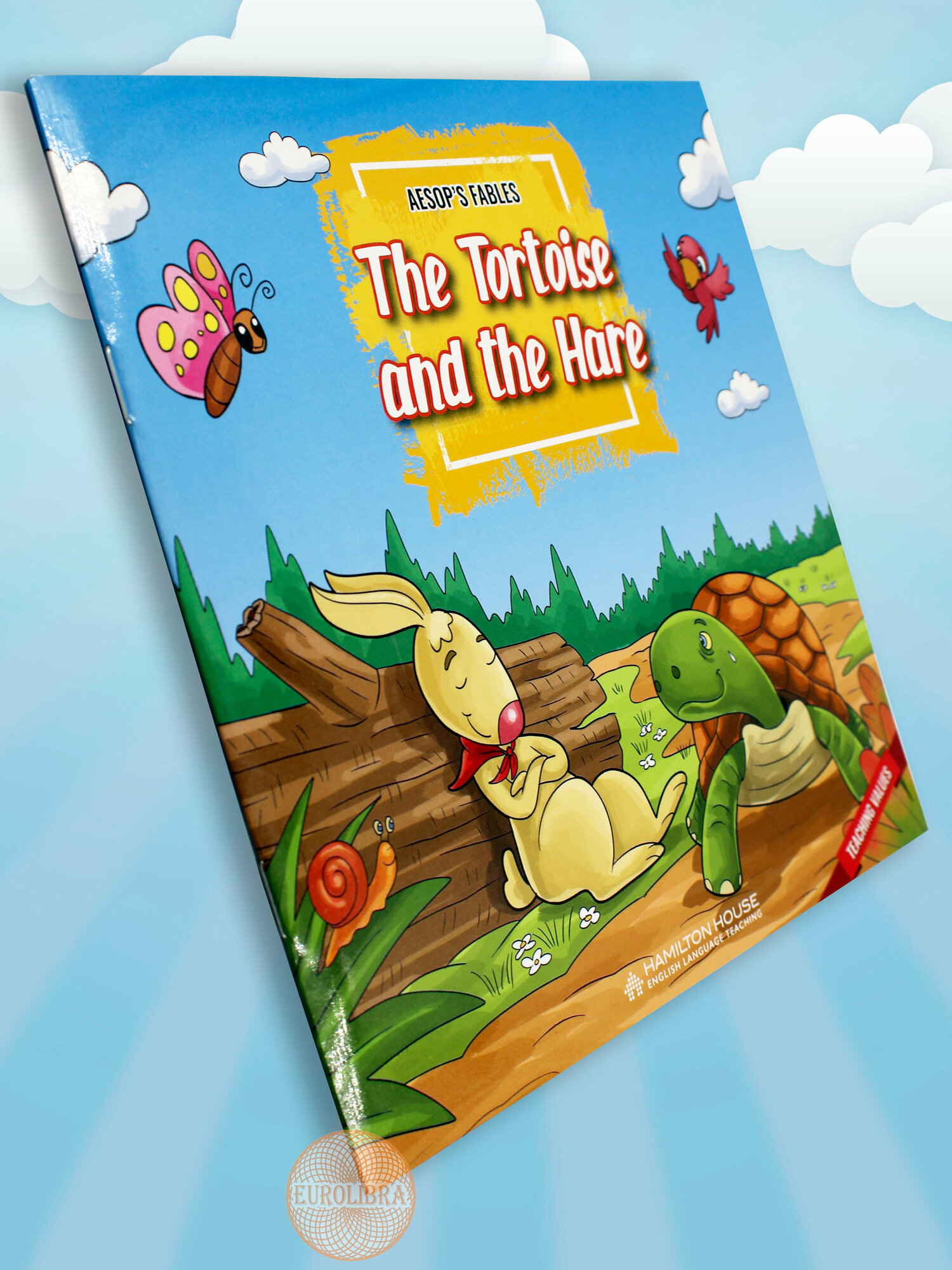 Книга Hamilton Fable: The Tortoise & the Hare - фото №2