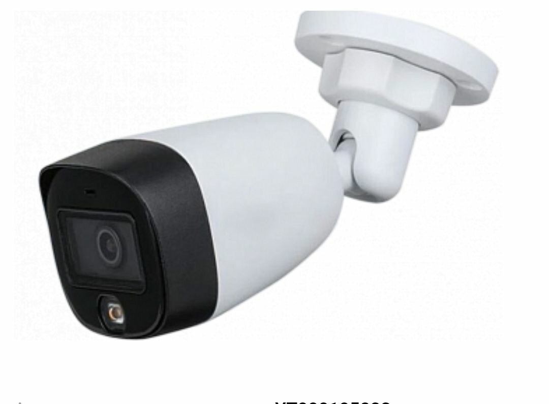 Видеокамера AKSILIUM IP-203 FPM (2.8) 1 AI: с микрофоном