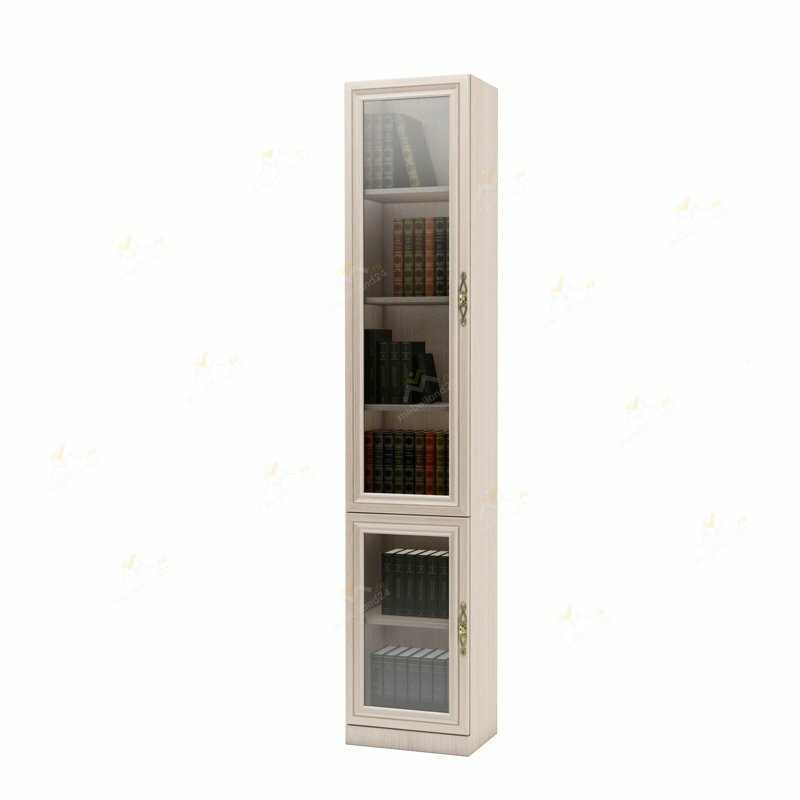 Книжный шкаф Карлос-11 40x29x203