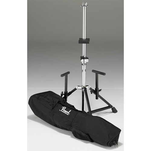 PEARL / Япония Conga stand Pearl PC-3000TW - Professional stand for two congas complete with bag стойка для конги pearl pc 3000tw