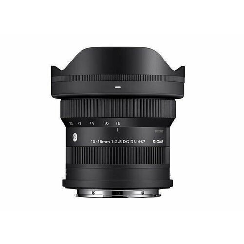 Sigma 10-18mm f/2.8 DC DN Contemporary for Sony