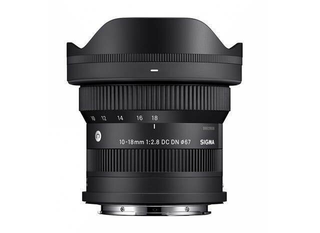 Sigma 10-18mm f/2.8 DC DN Contemporary for Sony