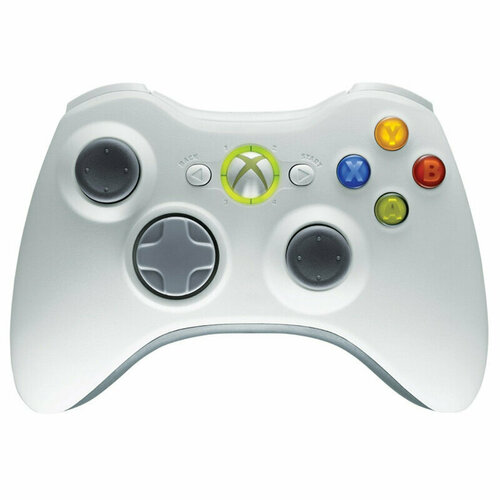 Джойстик беспроводной (Bluetooth) для XBOX 360, белый