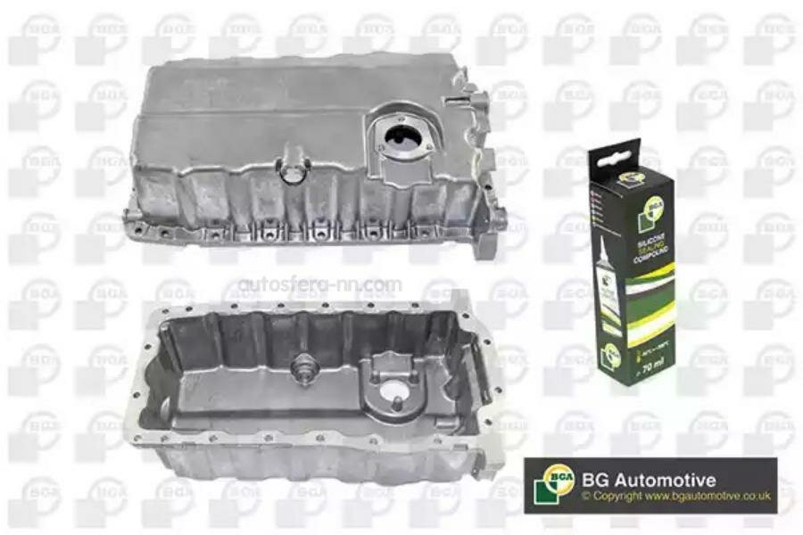 BGA SP9607 Поддон масляный AUDI A3 / SEAT ALTEA, LEON, TOLEDO / SKODA OCTAVIA, SUPERB / SUZUKI IGNIS / VW CADDY, GOLF, JETTA, TOURAN 1.5/1.9/2.0D 03-15