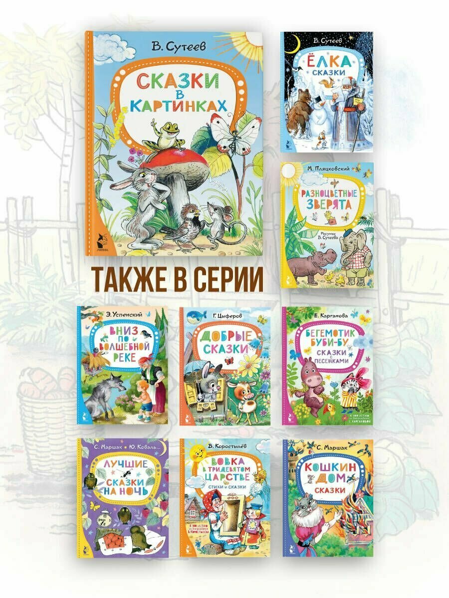 Сказки в картинках (Сутеев Владимир Григорьевич) - фото №12