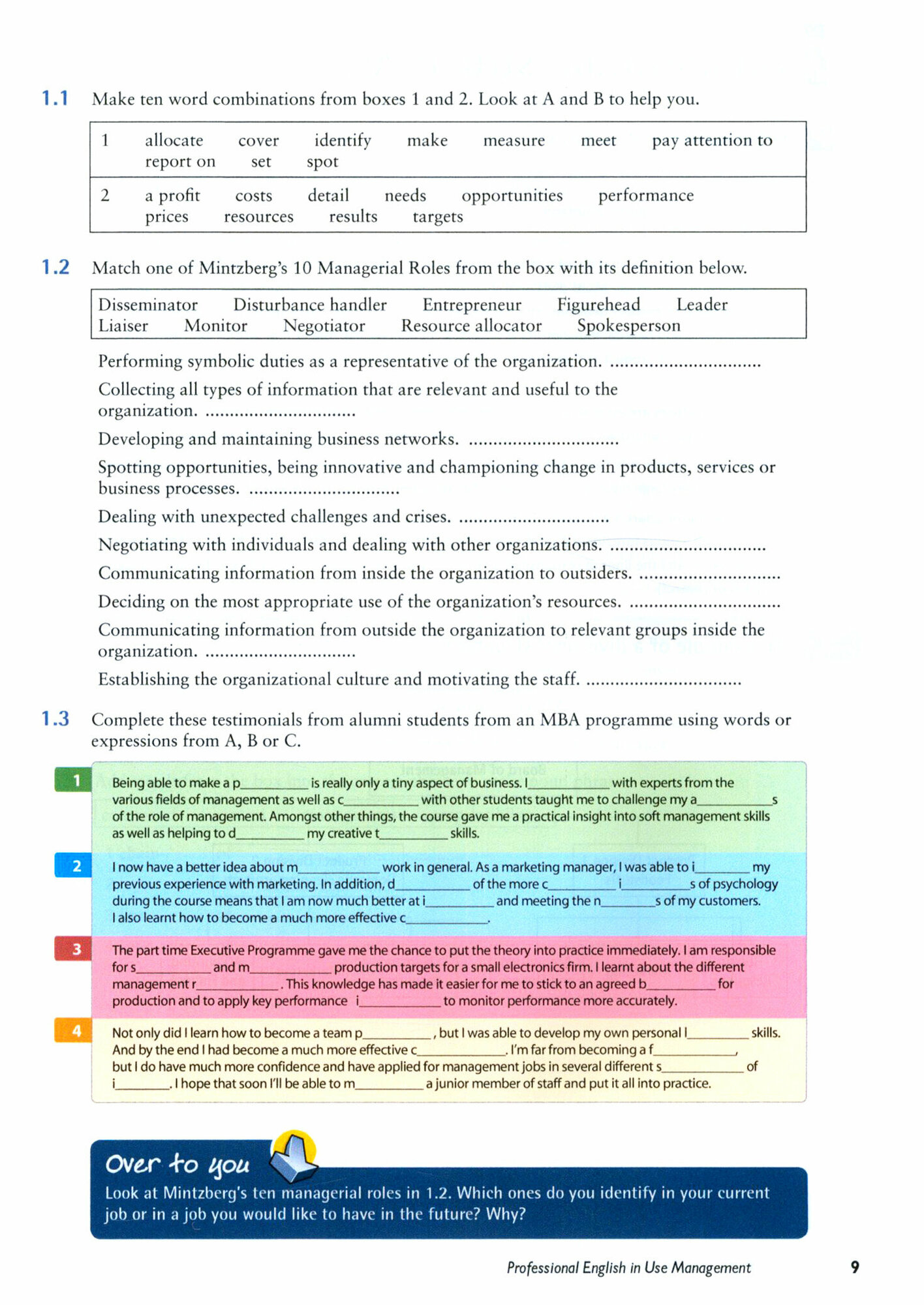 Arthur Mckeown, Ros Wright "Professional English in Use Management" мелованная - фото №3