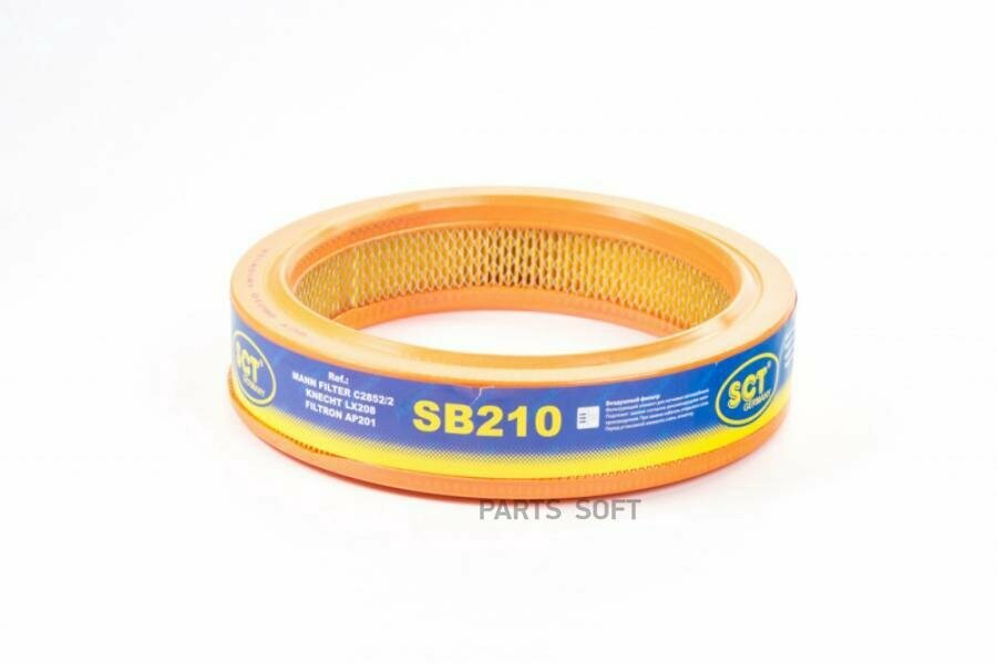 SCT GERMANY SB210 Фильтр возд. SCT SB 210 Audi, Seat