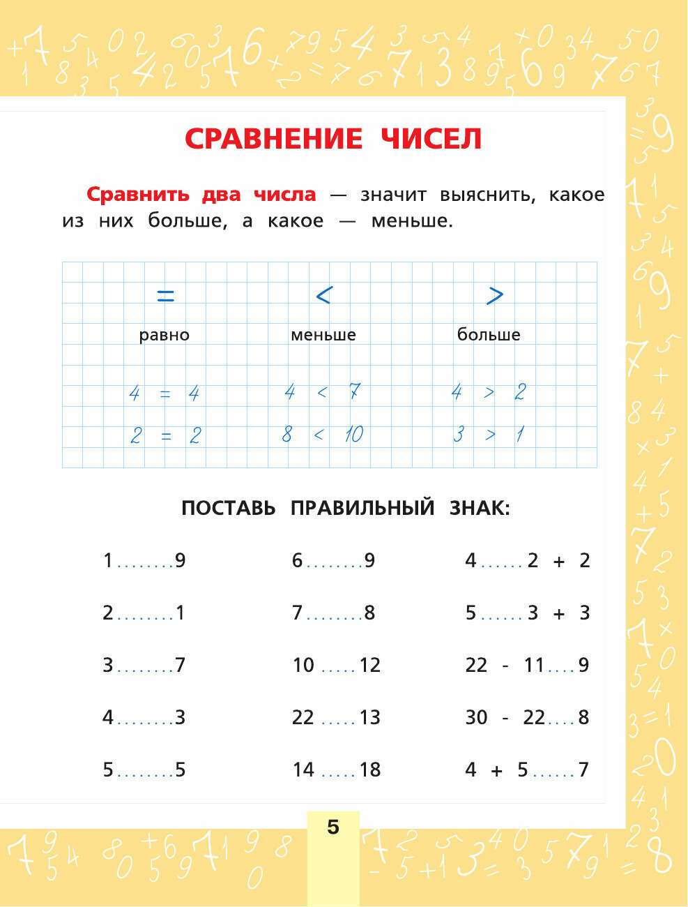Математика. Всё самое нужное для начальной школы - фото №9