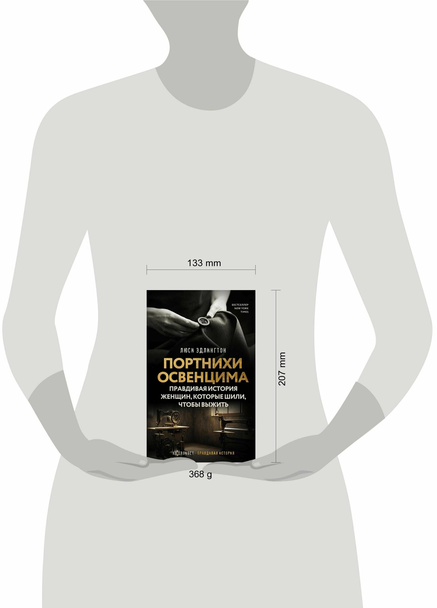 Портнихи Освенцима: правдивая история женщин, которые шили, чтобы выжить - фото №5