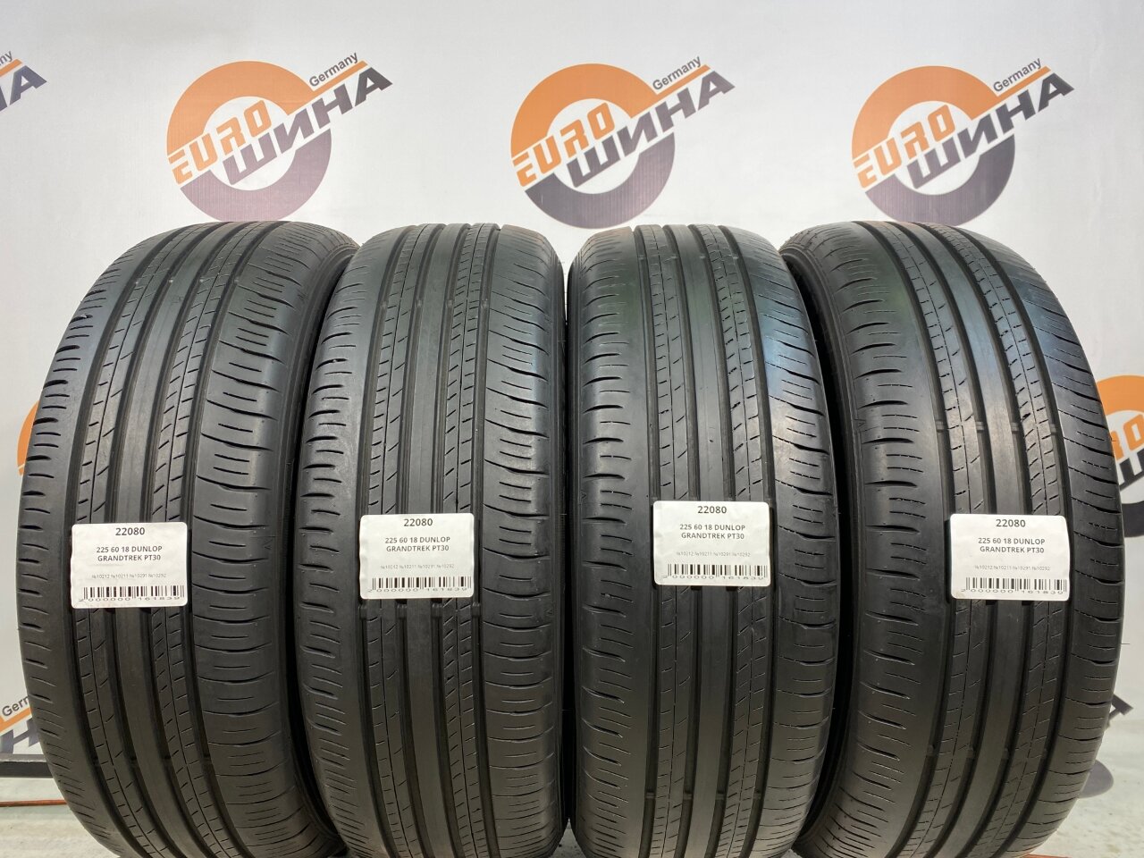 Шины Dunlop Grandtrek PT30 225/60R18 100H