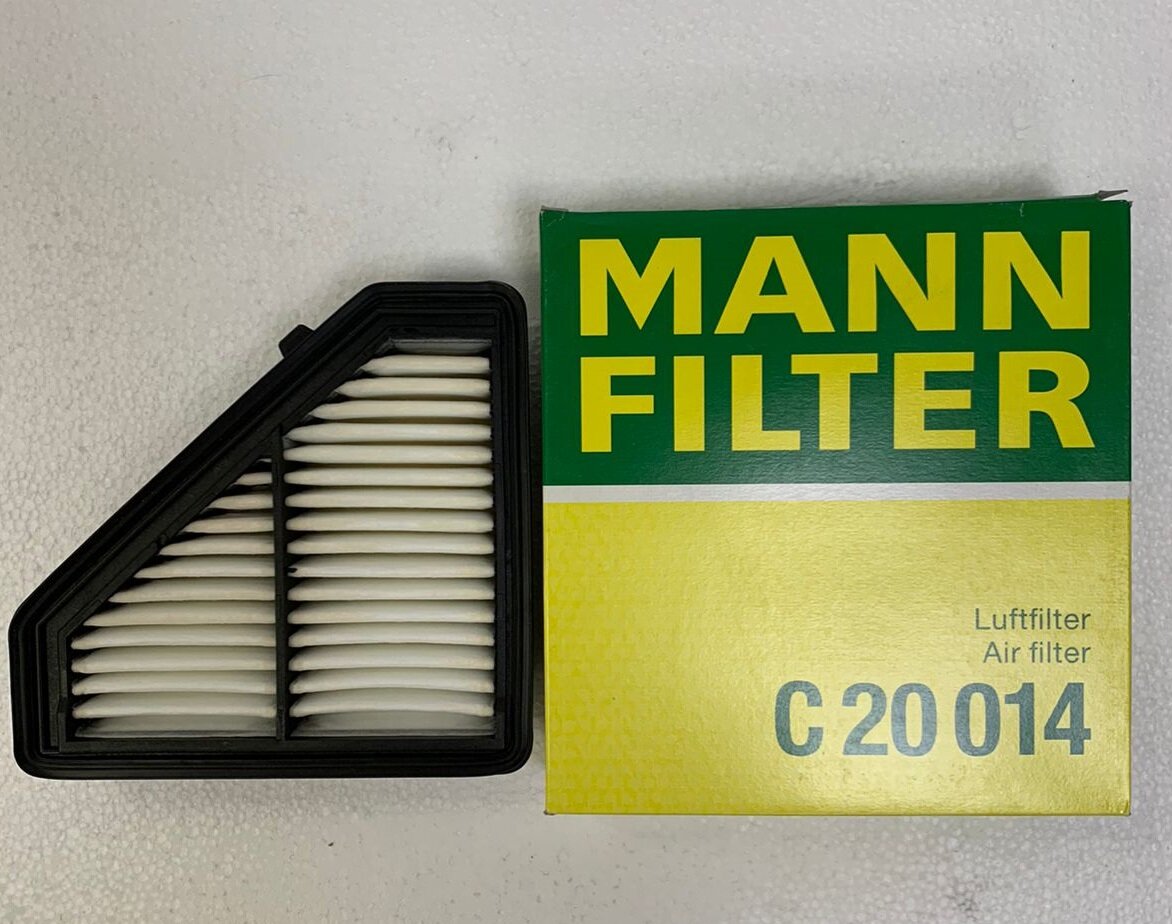 Воздушный фильтр Mann-Filter - фото №8