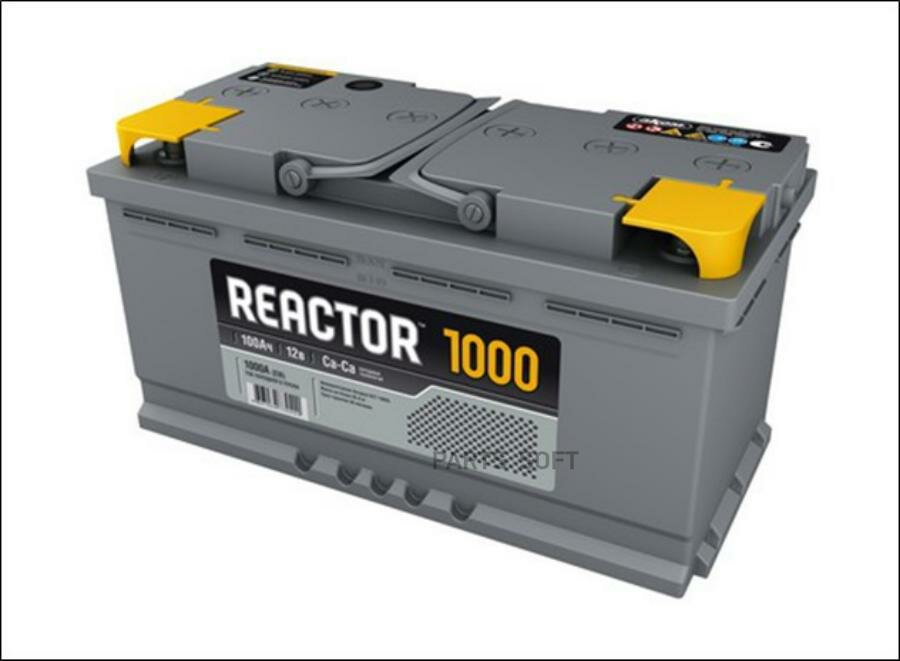 Аккумулятор 6СТ- 100 Reactor п. п. (пусковой ток 1080А) L5 (AKOM) от официального дистрибьютора, производитель - AKOM, артикул 4607034730420