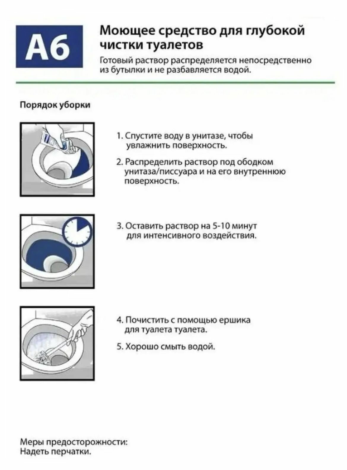 Моющее средство для глубокой чистки Grass Apartment Series A6 750 мл - фотография № 16