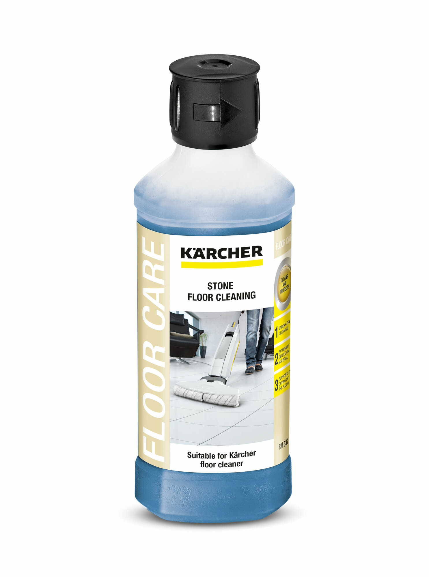 Средство для уборки каменных полов Karcher, RM 537, 0,5л. 6.295-943.0 - фотография № 11