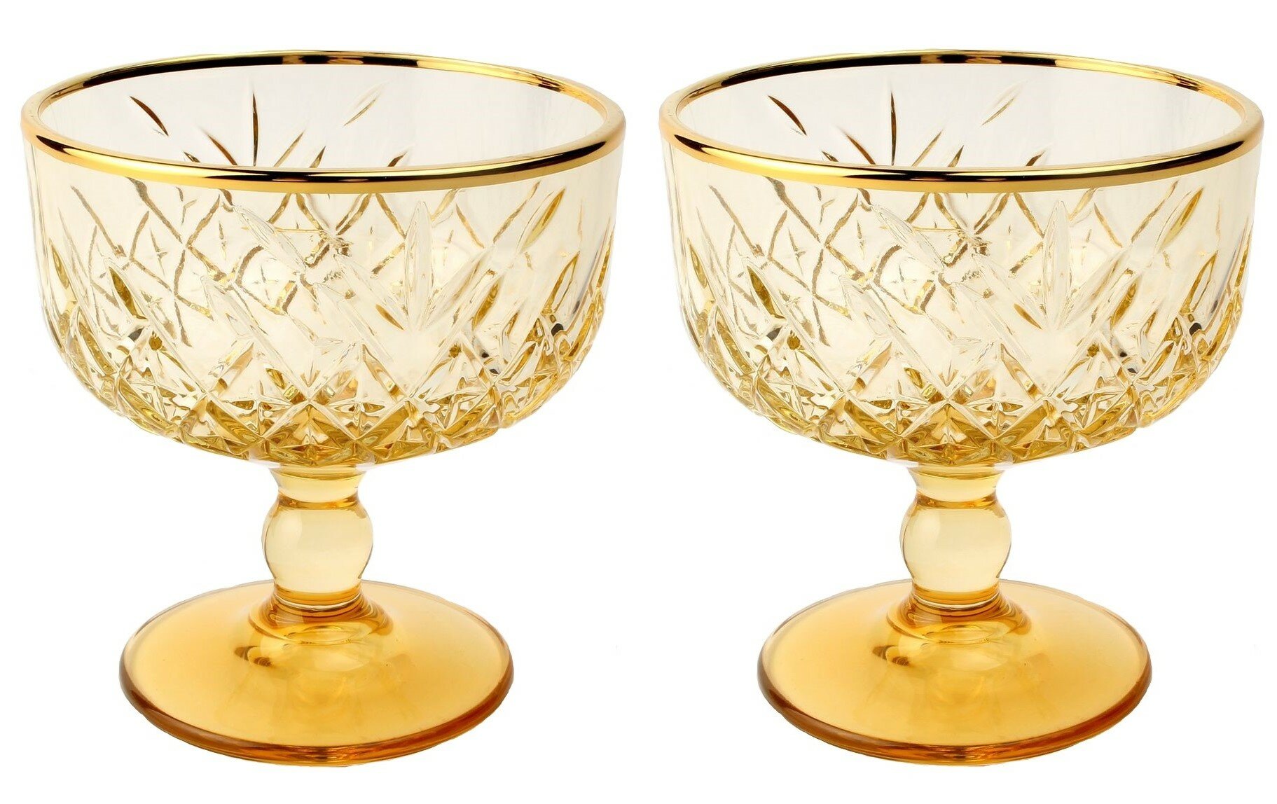 Набор 2шт креманок 275мл d9,5см h10,5см