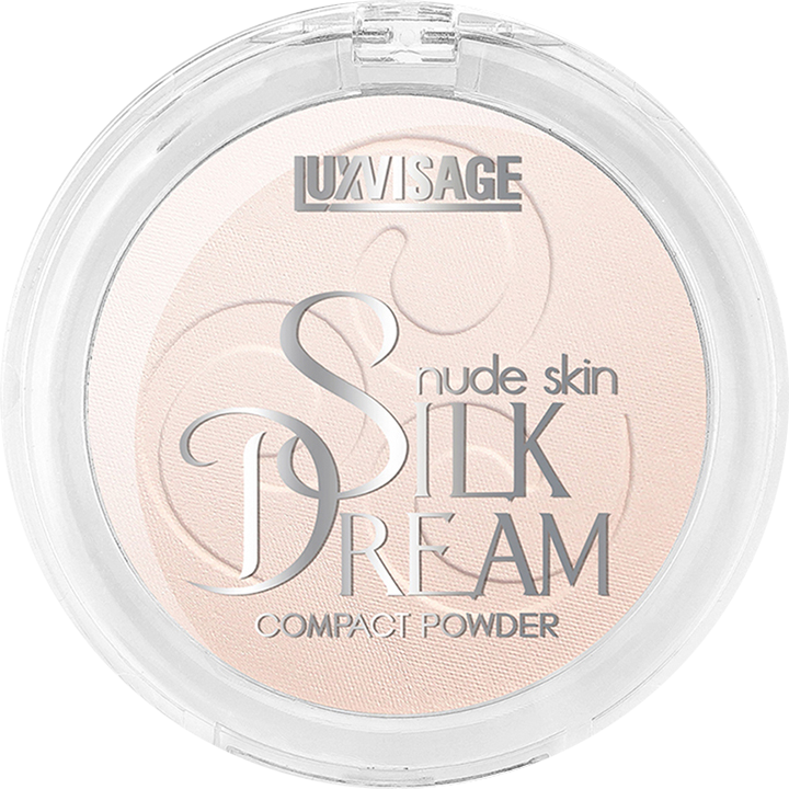 Пудра Luxvisage Silk Dream Nude Skin компакт тон 1