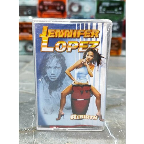 Jennifer Lopez Rebirth, кассета, аудиокассета (МС), 2005, оригинал apocalyptica apocalyptica 2005 кассета аудиокассета мс оригинал