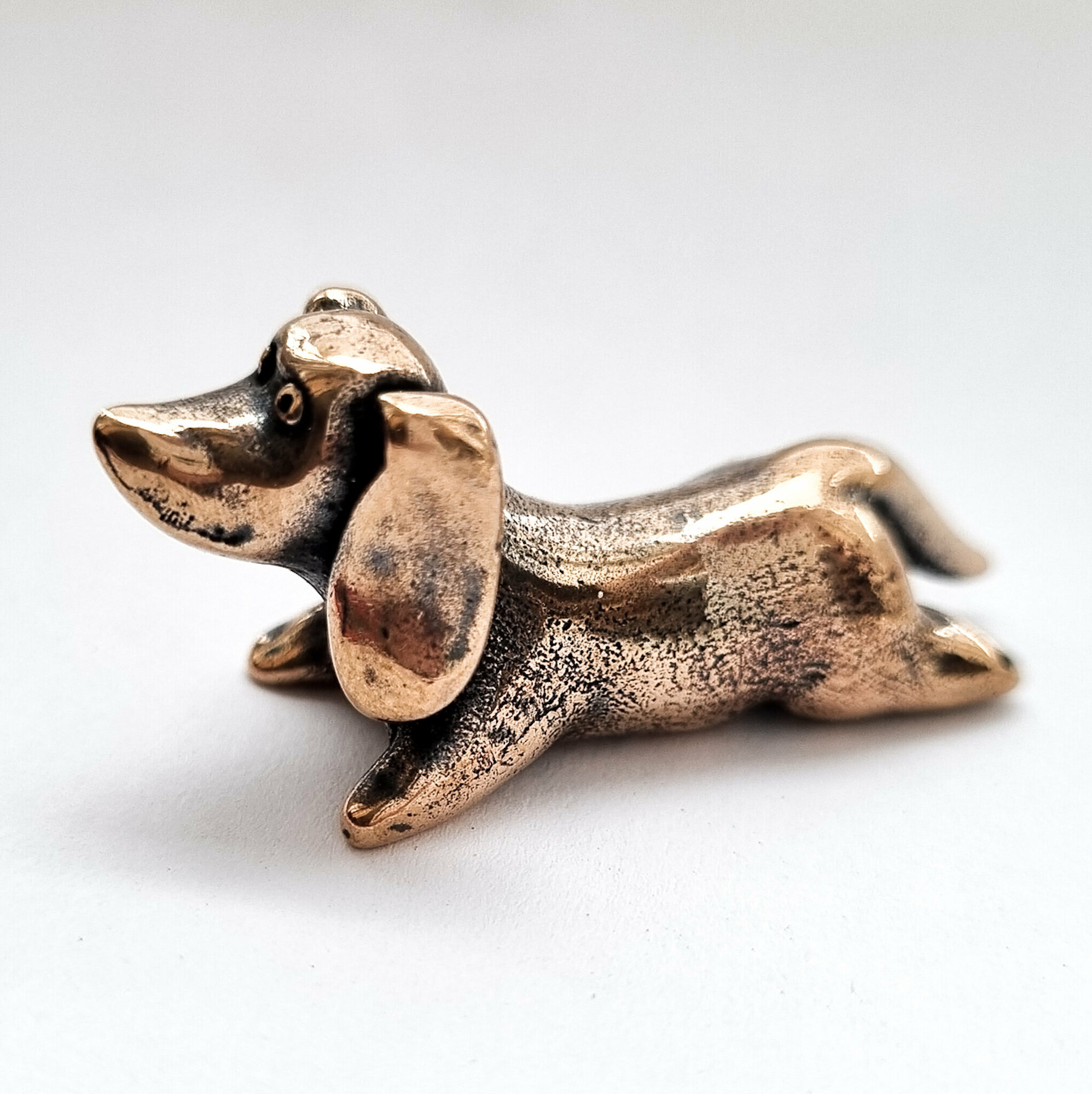 фото Собачка Зиро Фигурка Бронза