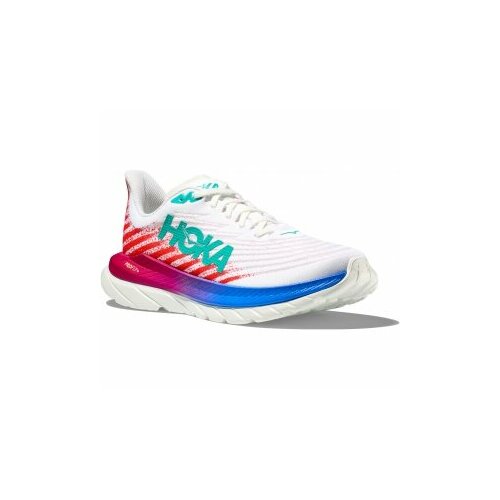 фото Кроссовки hoka, полнота e, размер us11.5ee/uk11/eu46/jpn29.5, красный, белый