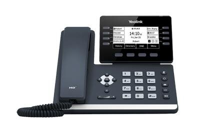 Телефон IP YEALINK SIP-T53, 12 аккаунтов, USB, GigE, без БП