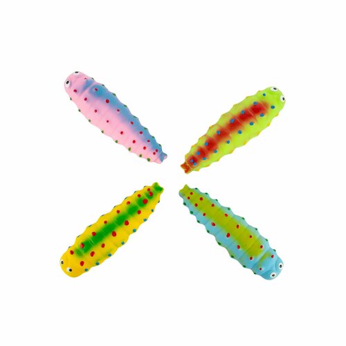 Игрушка-сквиш KiddiePlay Гусеница 32614