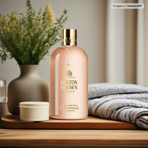 Molton Brown Гель для душа Jasmine & Sun Rose Bath & Shower Gel 300 мл.