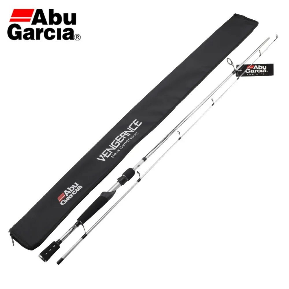 Карбоновый спиннинг Abu Garcia VENGEANCE S662M 1,98 м 118 г/106 г углеродная .