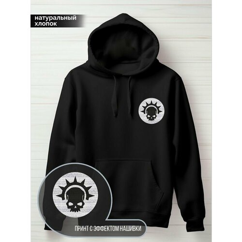 фото Худи hypnotica, размер 2xl, черный