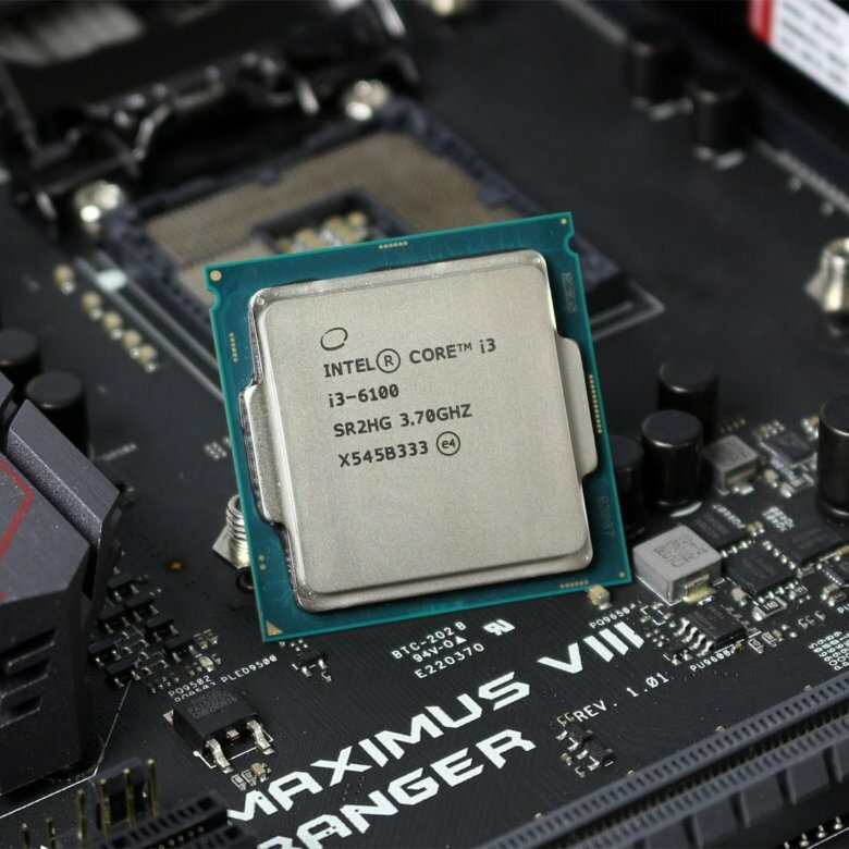 Процессор Intel Core i3-6100T Skylake LGA1151, 2 x 3200 МГц, OEM