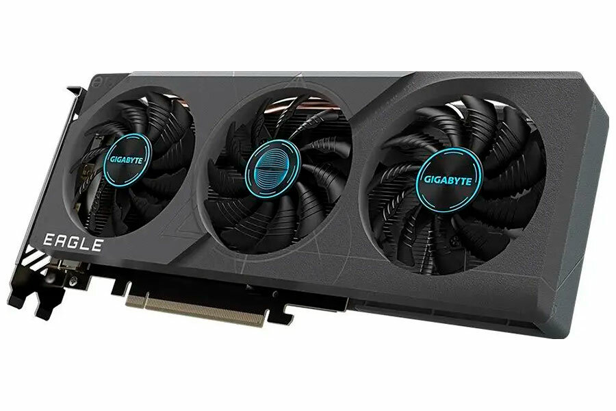 Видеокарта Gigabyte GeForce RTX 4060 EAGLE OC 8GB (GV-N4060EAGLE OC-8GD) — фото 1