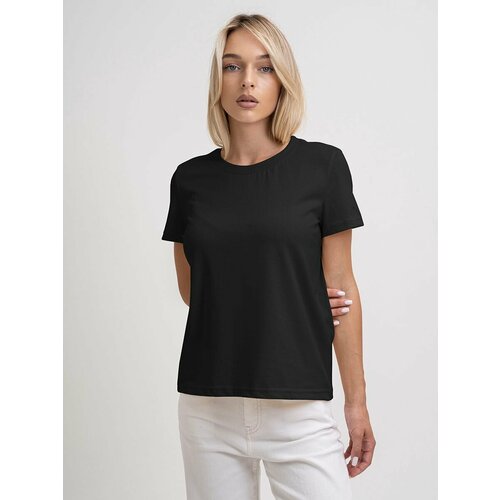 фото Футболка ds apparel, размер xs, черный