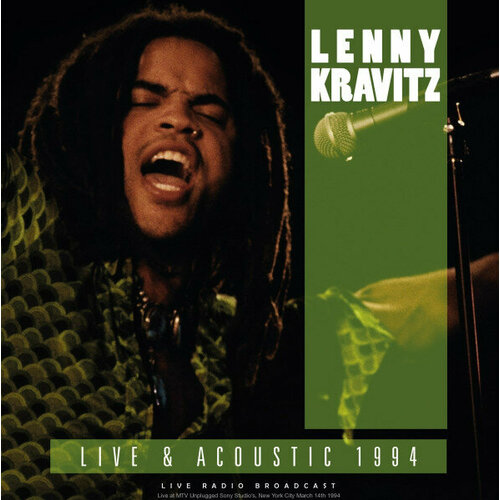Kravitz Lenny Виниловая пластинка Kravitz Lenny Live And Acoustic 1994 0888072240971 виниловая пластинка manne shelly my fair lady acoustic sounds