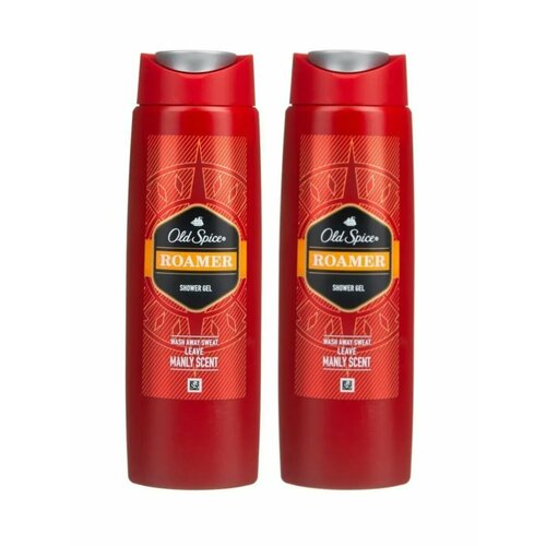 набор шампунь old spice кондиционер маска Комплект 2 шт. Шампунь 2 в 1 Old Spice Roamer, 2 шт. по 400 мл