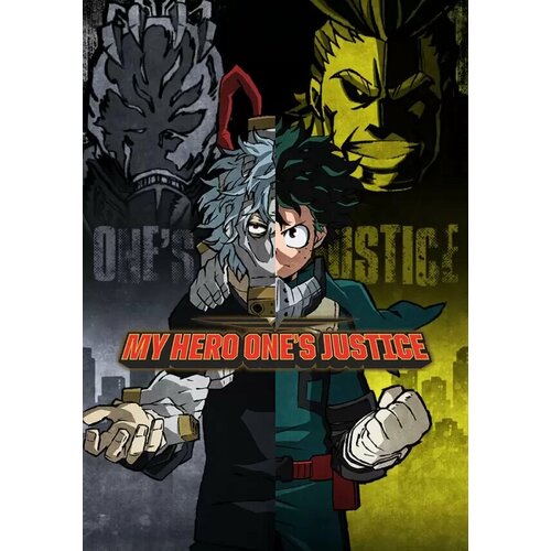 MY HERO ONE'S JUSTICE (Steam; PC; Регион активации Россия и СНГ)