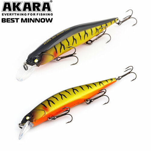 фото Воблер akara best minnow 110sp 17 гр. (3/5 oz 4,3 in) a108