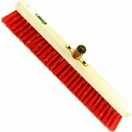 Щетка садовая Сибртех дерево жесткая щетина 40 см без ручки 973₽