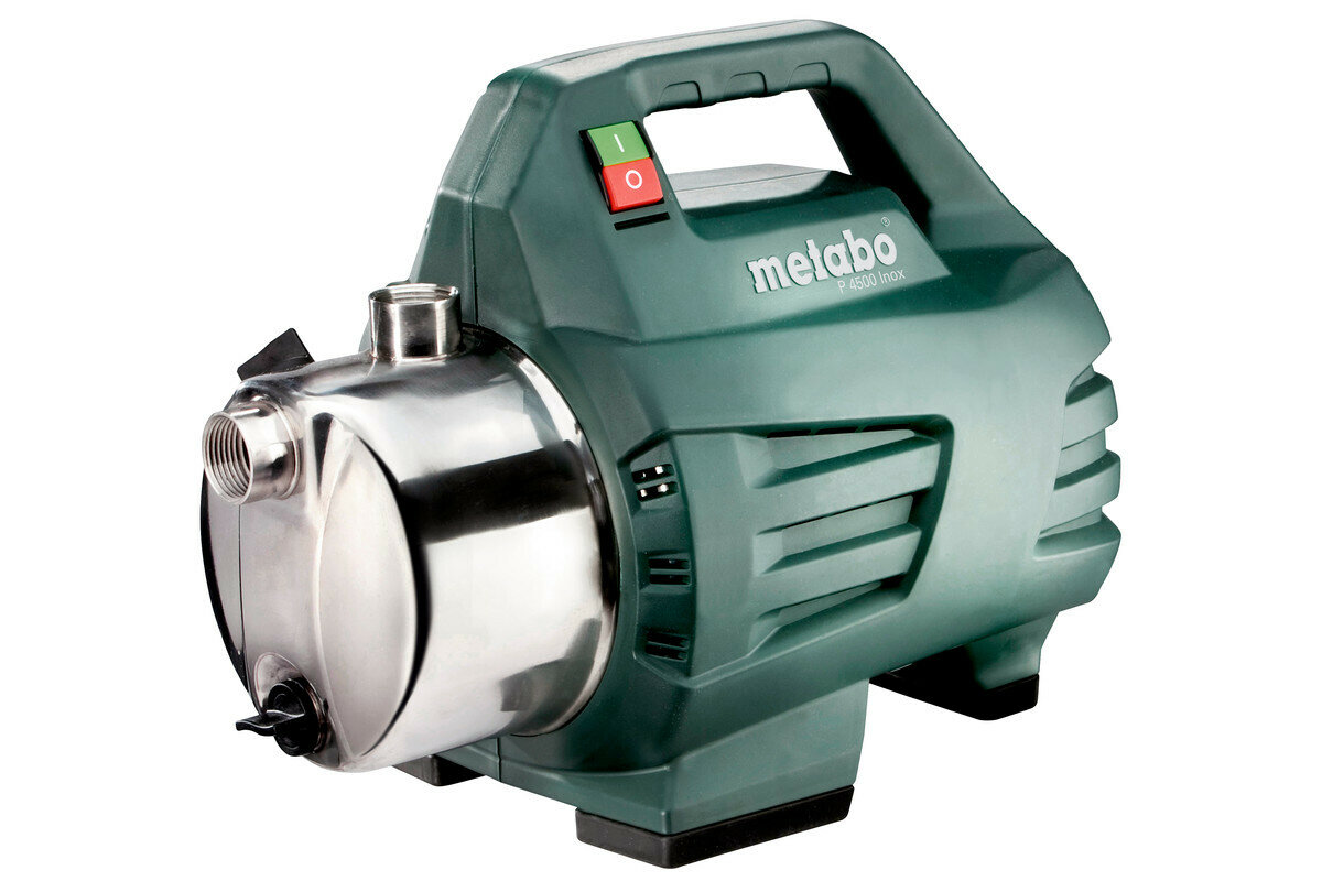 Насос садовый METABO P 4500 Inox 600965000 1300 Вт, 4500 л/ч