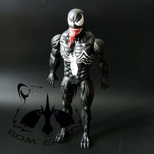 Фигурка супергероя Веном. Игрушка Venom 28см фигурка подвижная супергероя халк 25 см