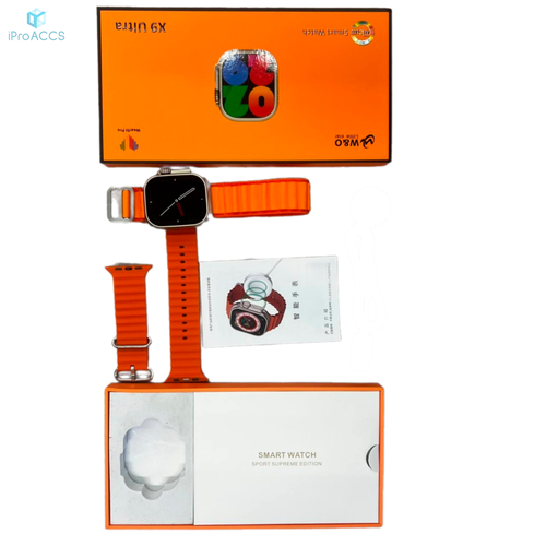 Smart Watch WO X9 Ultra 49mm влагозащита IP67 279900₽