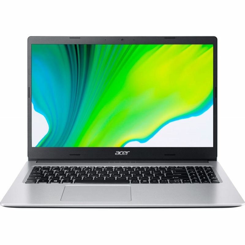 Ноутбук Acer Aspire A315-35-P3LM Silver NX. A6LER.003 (Intel Pentium N6000 1.1 Ghz/8192Mb/1Tb HDD/Intel UHD Graphics/Wi-Fi/Bluetooth/Cam/1920x1080/no OS)