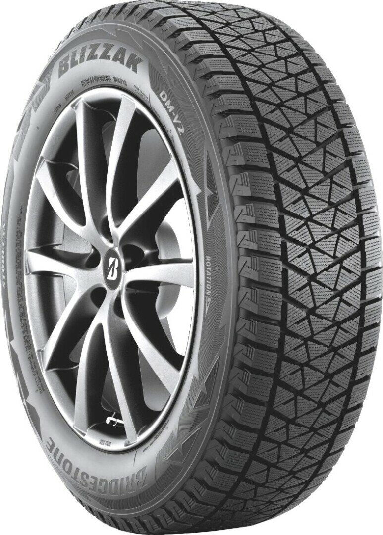 Шины Bridgestone Blizzak DM-V2 275/50 R22 111T Зимние нешипованные