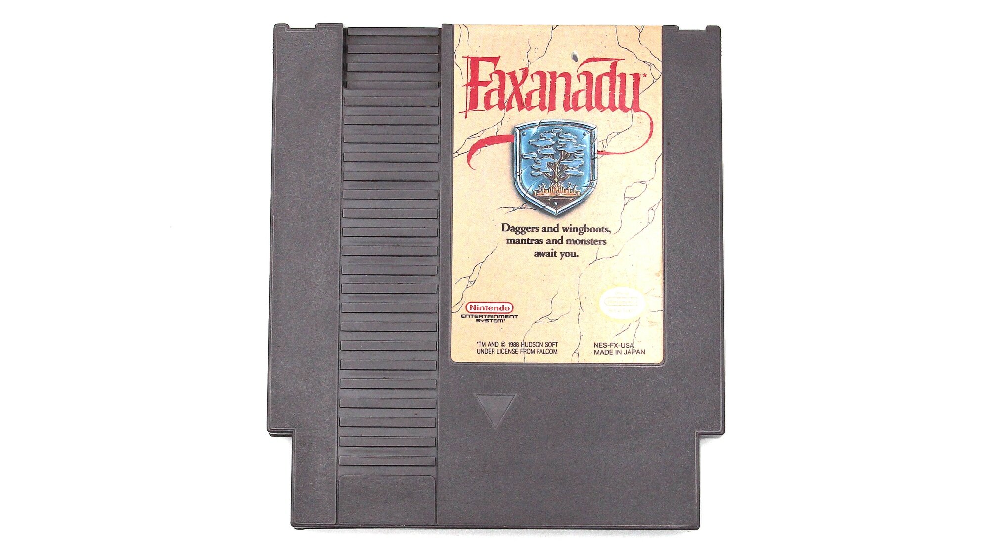 Faxanadu (NES , NTSC, без коробки)
