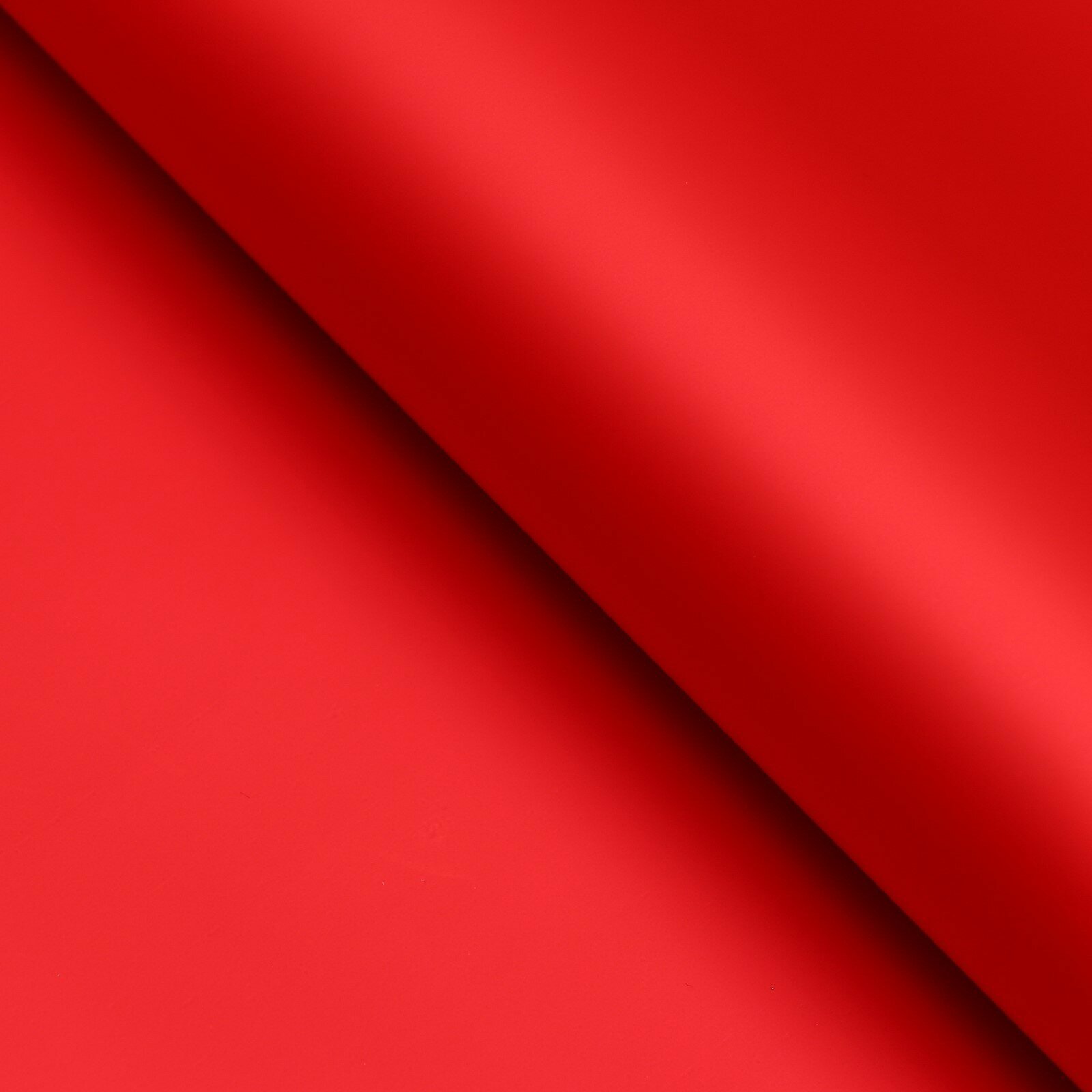 UPAK LAND Пленка матовая, базовые цвета, красная, 0,5 х 10 м, 65 мкм