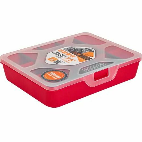 Органайзер Blocker Master-comfort BR3770КР 75 160x45x190 мм цвет красный 653₽
