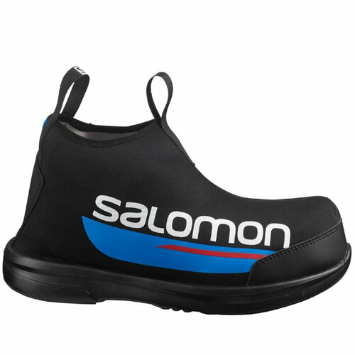 ботинки salomon размер 5 5 синий черный Чехлы для ботинок SALOMON Overboot (505S) (черный/синий) (46-47)